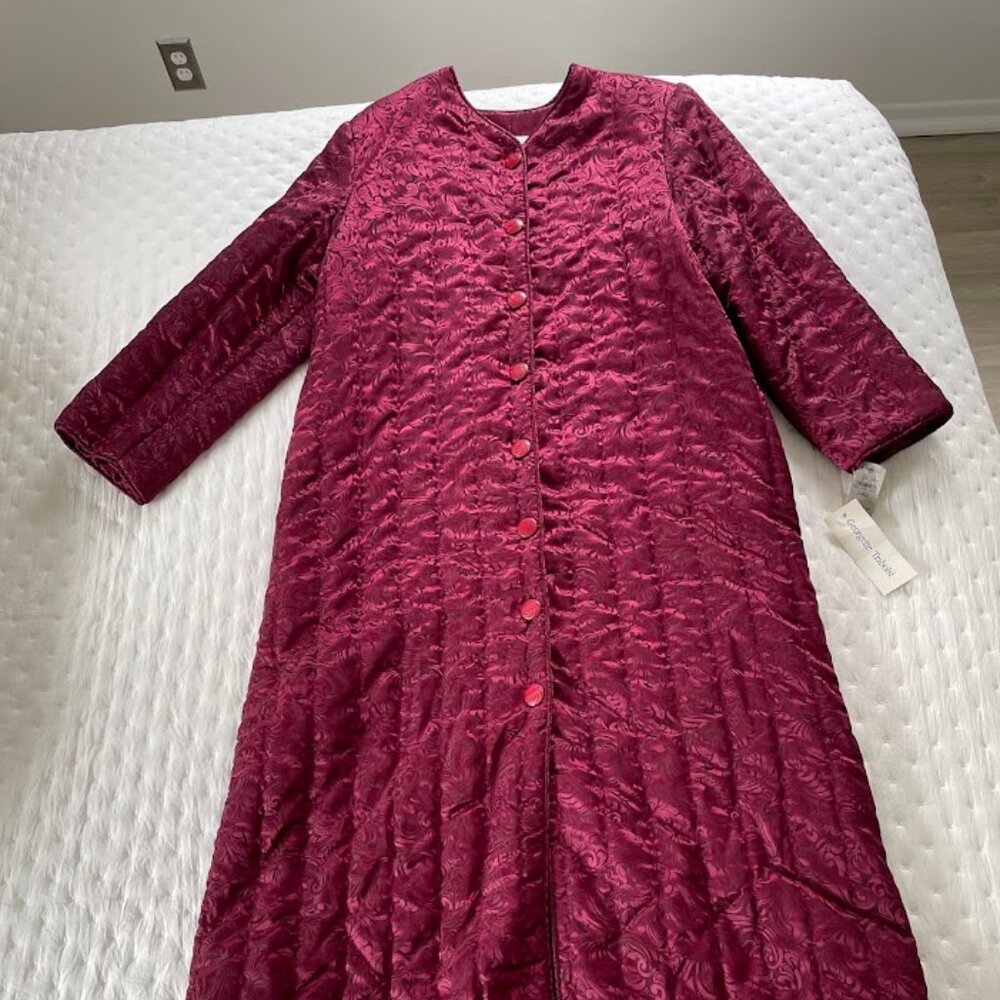 LONG HOUSE DRESS ROBE - Picture 8 of 8